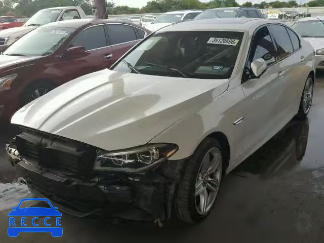 2014 BMW 550 I WBAKN9C5XED681190 зображення 1