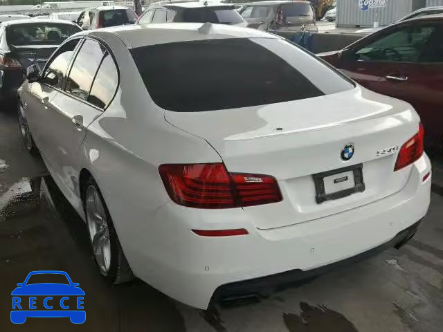 2014 BMW 550 I WBAKN9C5XED681190 image 2