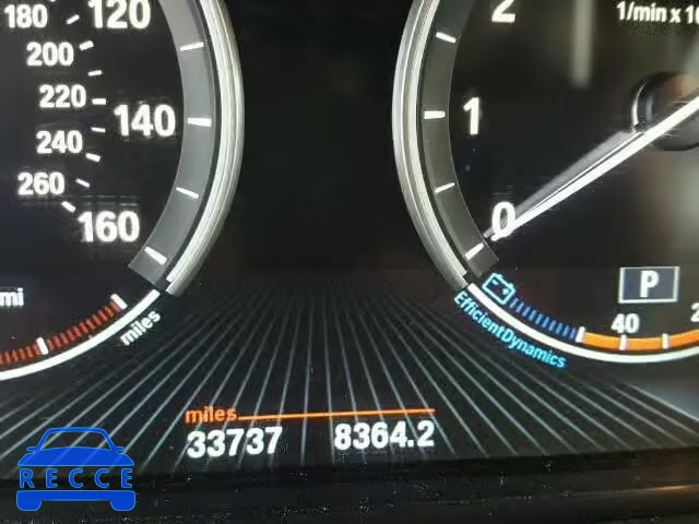 2014 BMW 550 I WBAKN9C5XED681190 зображення 7