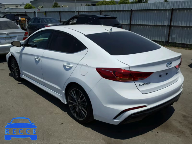 2018 HYUNDAI ELANTRA SP KMHD04LB4JU636898 image 2
