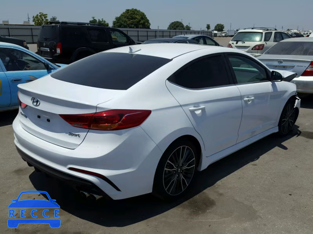 2018 HYUNDAI ELANTRA SP KMHD04LB4JU636898 image 3