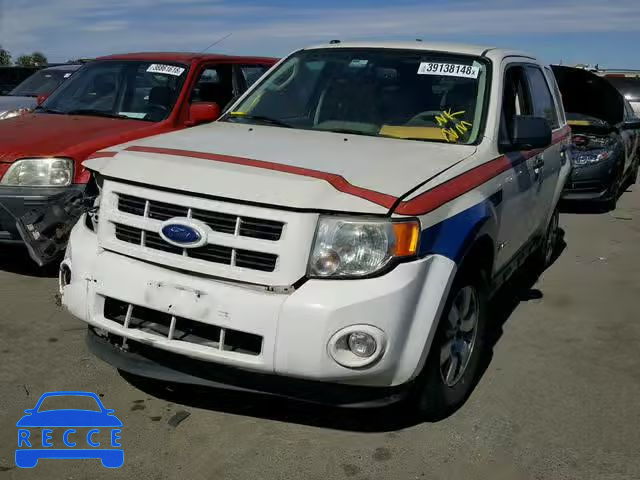2011 FORD ESCAPE HYB 1FMCU4K31BKC53993 image 1