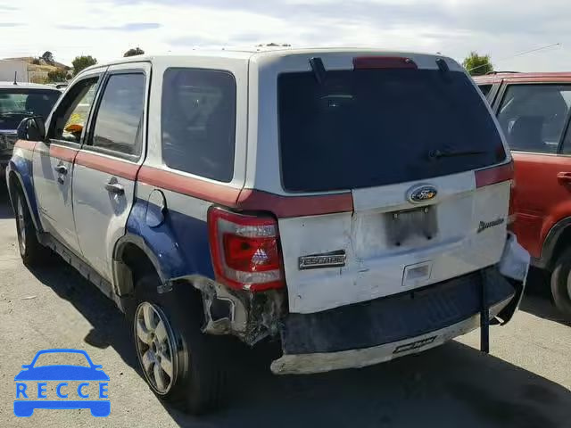 2011 FORD ESCAPE HYB 1FMCU4K31BKC53993 image 2
