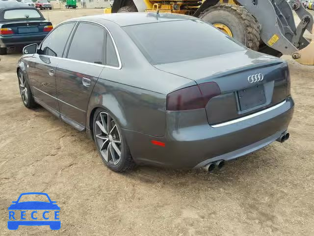 2005 AUDI NEW S4 QUA WAUGL98E05A531689 image 2