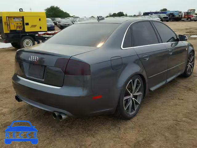 2005 AUDI NEW S4 QUA WAUGL98E05A531689 image 3