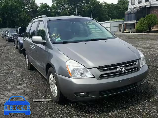 2010 KIA SEDONA EX KNDMH4C34A6339074 image 0