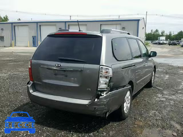 2010 KIA SEDONA EX KNDMH4C34A6339074 image 3