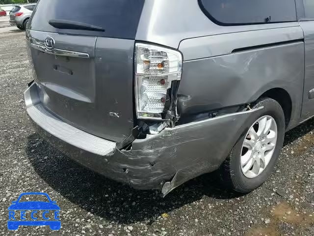 2010 KIA SEDONA EX KNDMH4C34A6339074 image 8