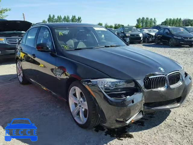 2010 BMW 335 XI WBAPL3C51AA407638 зображення 0