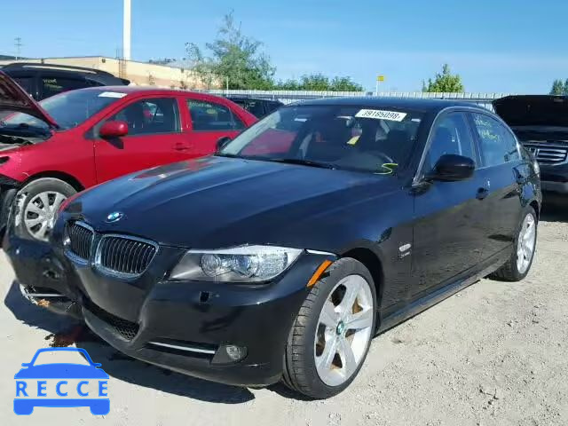 2010 BMW 335 XI WBAPL3C51AA407638 зображення 1