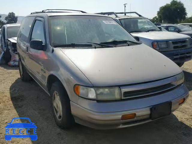 1995 NISSAN QUEST XE 4N2DN11W6SD862949 image 0