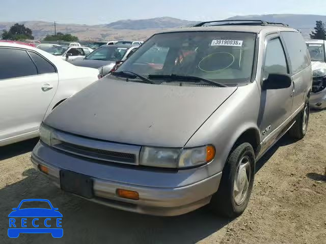 1995 NISSAN QUEST XE 4N2DN11W6SD862949 image 1