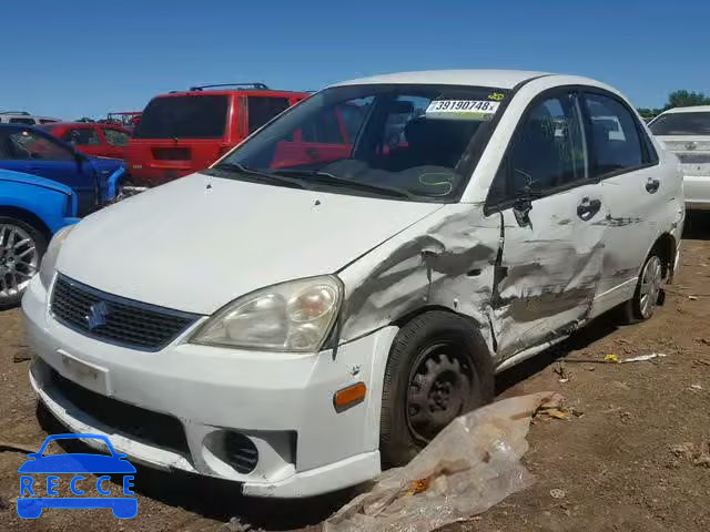 2005 SUZUKI AERIO S JS2RA62S655257587 image 1