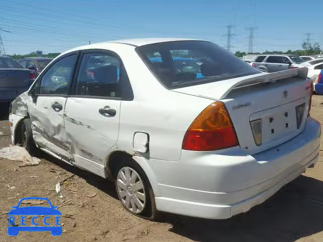 2005 SUZUKI AERIO S JS2RA62S655257587 image 2