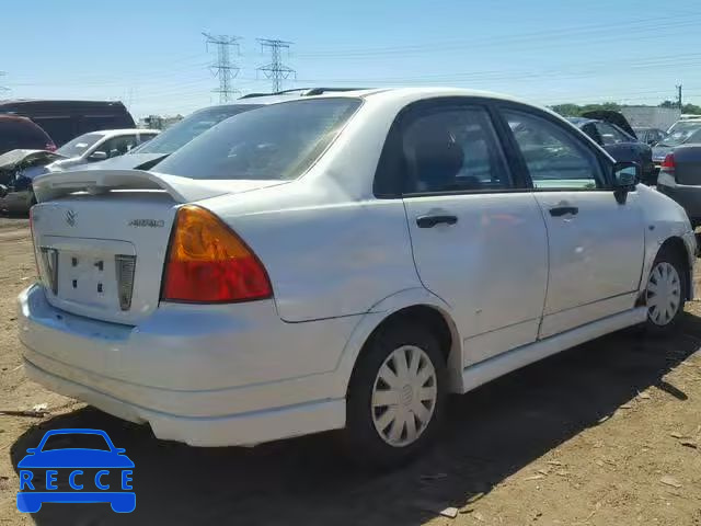 2005 SUZUKI AERIO S JS2RA62S655257587 image 3