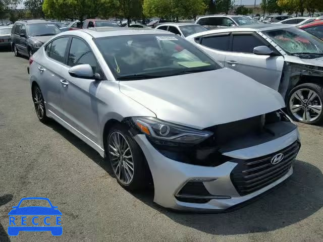2018 HYUNDAI ELANTRA SP KMHD04LB6JU475969 image 0