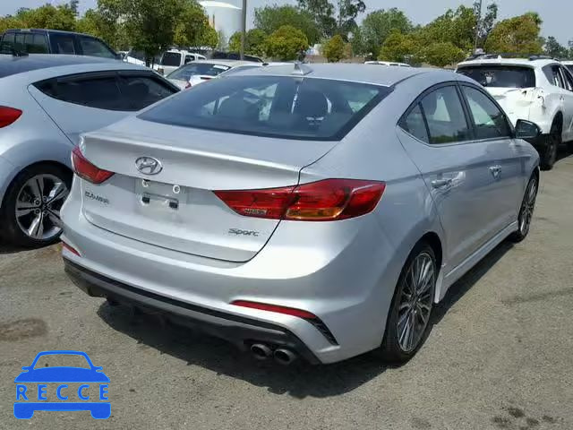 2018 HYUNDAI ELANTRA SP KMHD04LB6JU475969 image 3