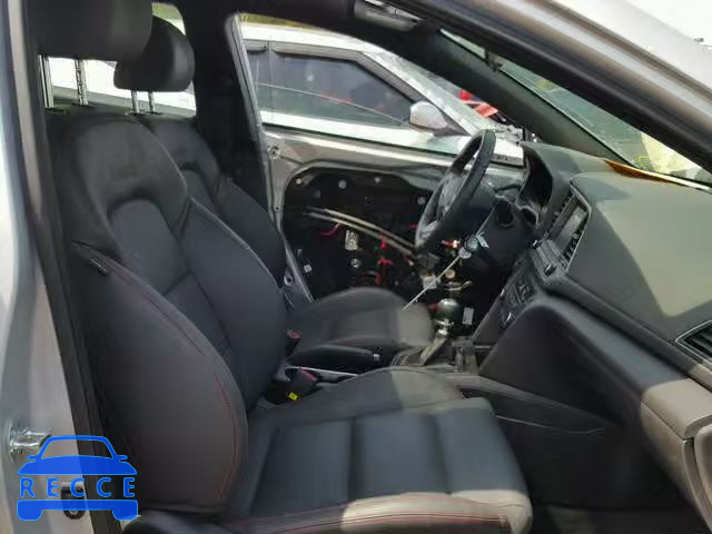 2018 HYUNDAI ELANTRA SP KMHD04LB6JU475969 image 4