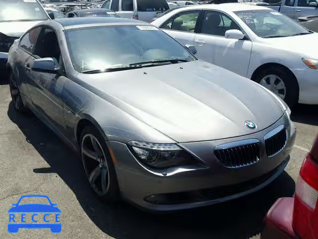 2010 BMW 650 I WBAEA5C51ACV93114 зображення 0