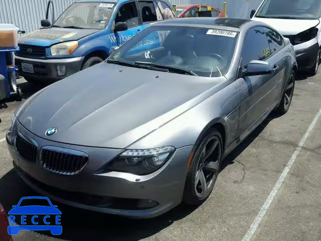 2010 BMW 650 I WBAEA5C51ACV93114 image 1