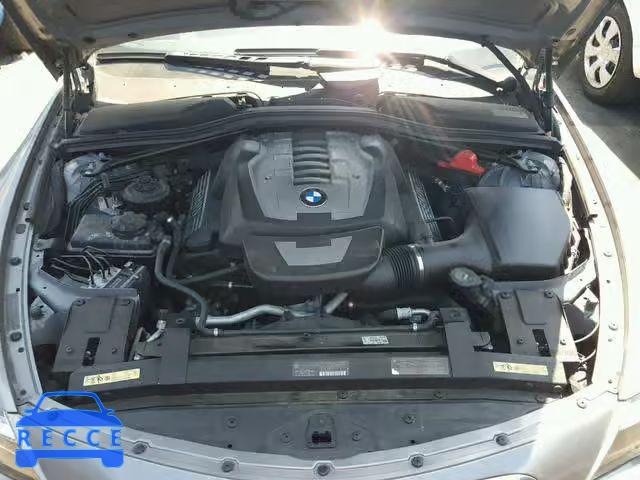 2010 BMW 650 I WBAEA5C51ACV93114 image 6