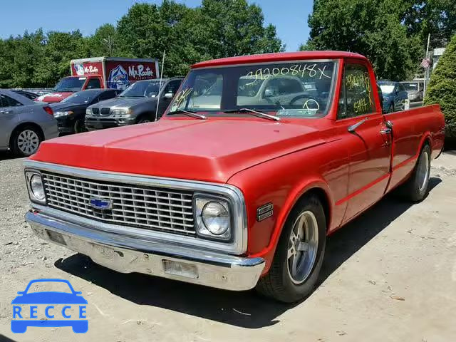 1971 CHEVROLET C-10 CCE242B132814 Bild 1