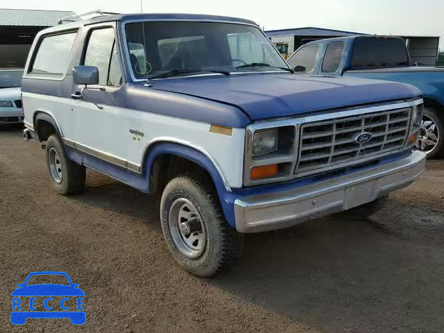 1983 FORD BRONCO U10 1FMEU15Y9DLA45842 image 0