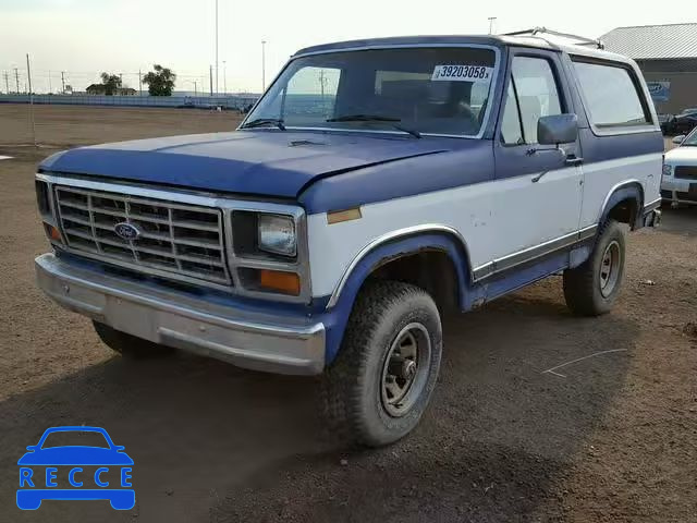 1983 FORD BRONCO U10 1FMEU15Y9DLA45842 image 1