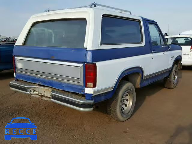 1983 FORD BRONCO U10 1FMEU15Y9DLA45842 image 3