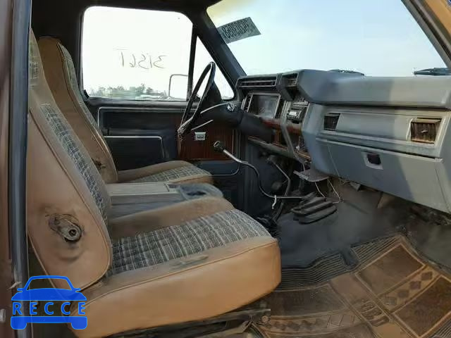 1983 FORD BRONCO U10 1FMEU15Y9DLA45842 image 4