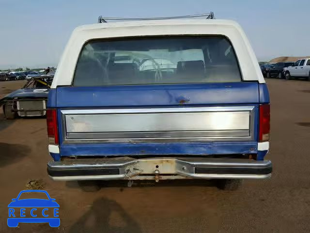 1983 FORD BRONCO U10 1FMEU15Y9DLA45842 image 5