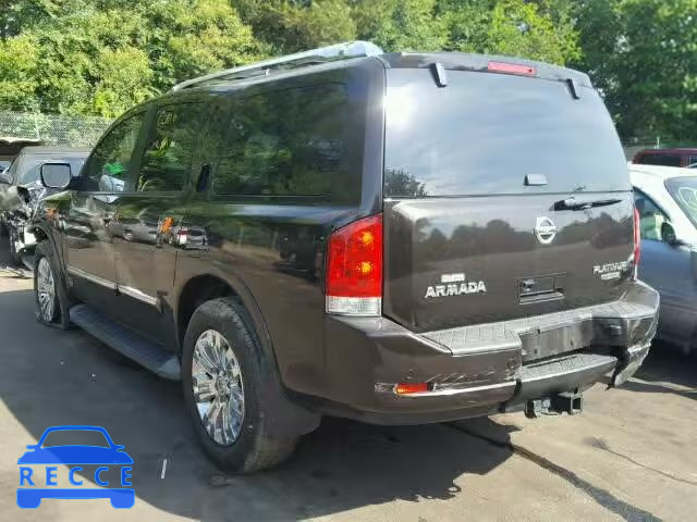 2015 NISSAN ARMADA PLA 5N1BA0NF0FN610250 image 2