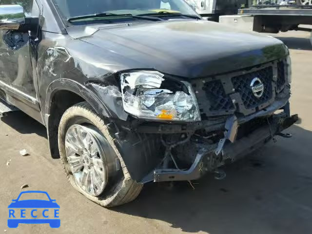 2015 NISSAN ARMADA PLA 5N1BA0NF0FN610250 image 8