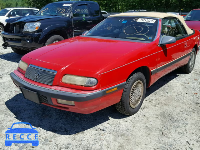 1993 CHRYSLER LEBARON 1C3XU45K9PF617459 image 1