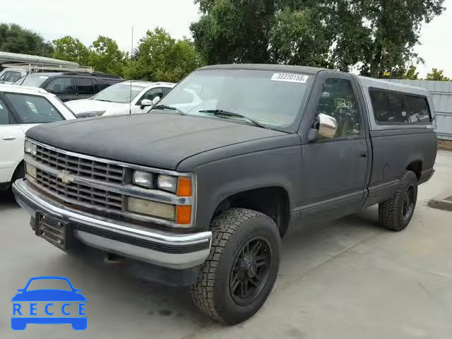 1989 CHEVROLET GMT-400 K2 1GCFK24K1KE264040 Bild 1