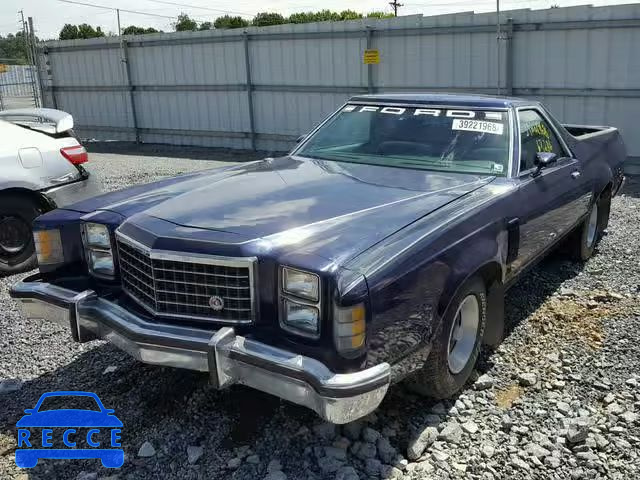 1978 FORD RANCHERO 8H48H150250 image 1