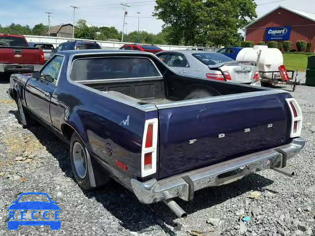 1978 FORD RANCHERO 8H48H150250 image 2