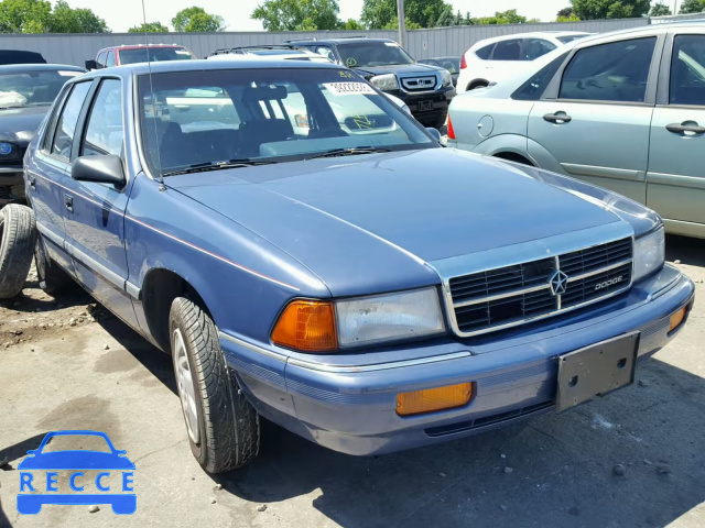 1992 DODGE SPIRIT 1B3XA46K3NF289294 Bild 0