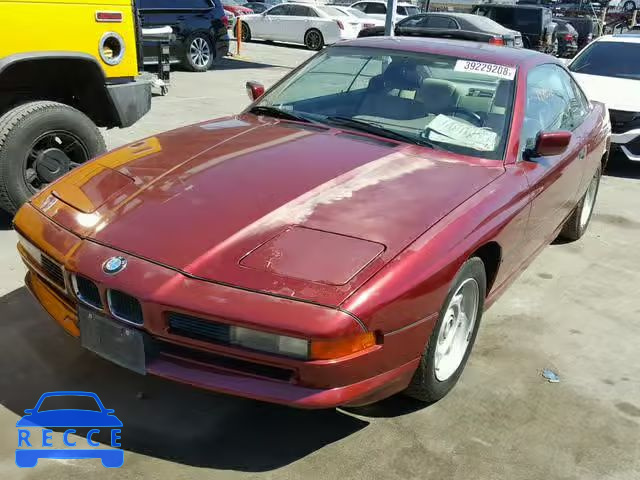 1991 BMW 850 I AUTO WBAEG2312MCB72472 зображення 1