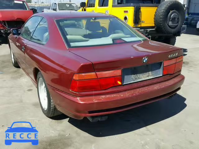 1991 BMW 850 I AUTO WBAEG2312MCB72472 зображення 2