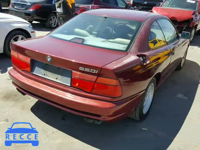 1991 BMW 850 I AUTO WBAEG2312MCB72472 зображення 3