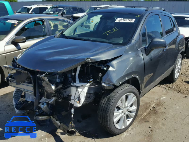 2018 CHEVROLET TRAX PREMI 3GNCJMSB7JL152191 image 1