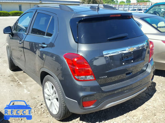 2018 CHEVROLET TRAX PREMI 3GNCJMSB7JL152191 image 2