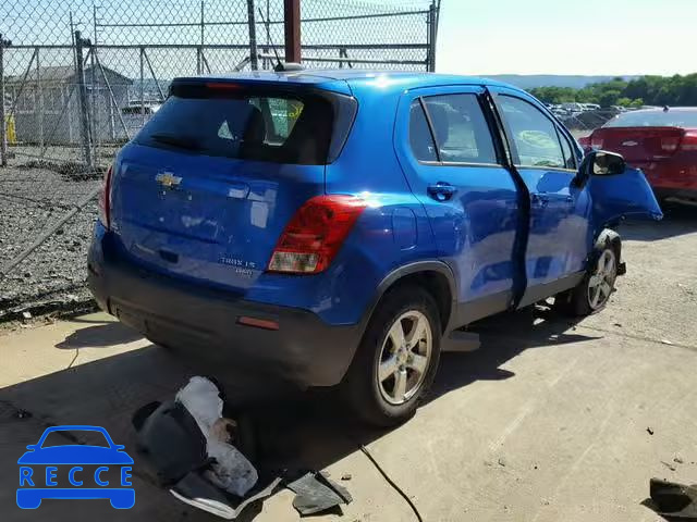 2015 CHEVROLET TRAX 1LS KL7CJPSB2FB228948 image 3