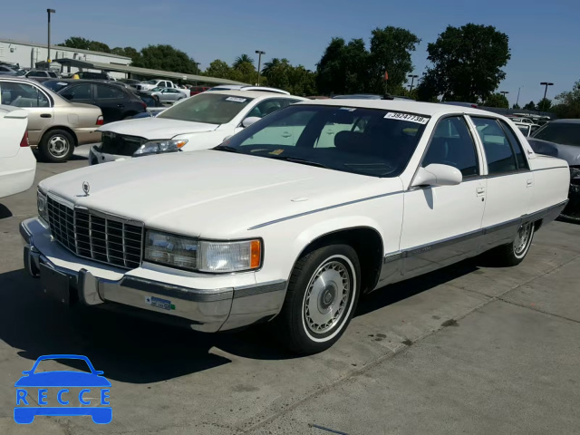 1996 CADILLAC FLEETWOOD 1G6DW52P7TR706375 image 1