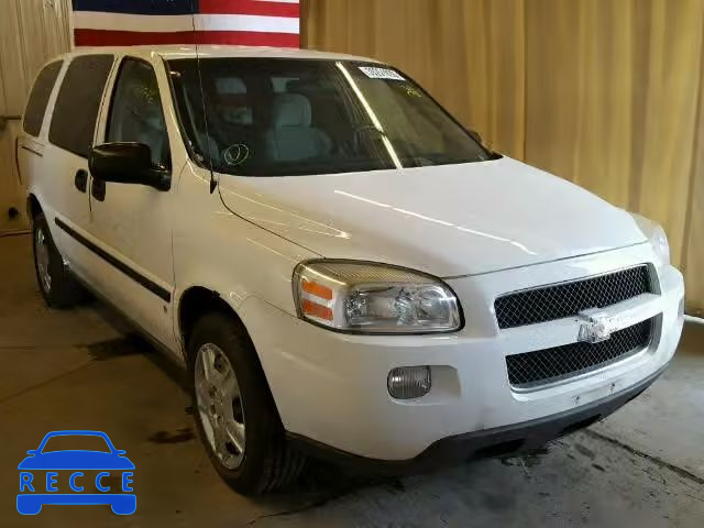 2008 CHEVROLET UPLANDER I 1GBDV13W48D187597 image 0