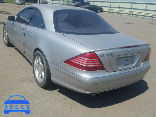 2004 MERCEDES-BENZ CL 500 WDBPJ75J94A041389 зображення 2