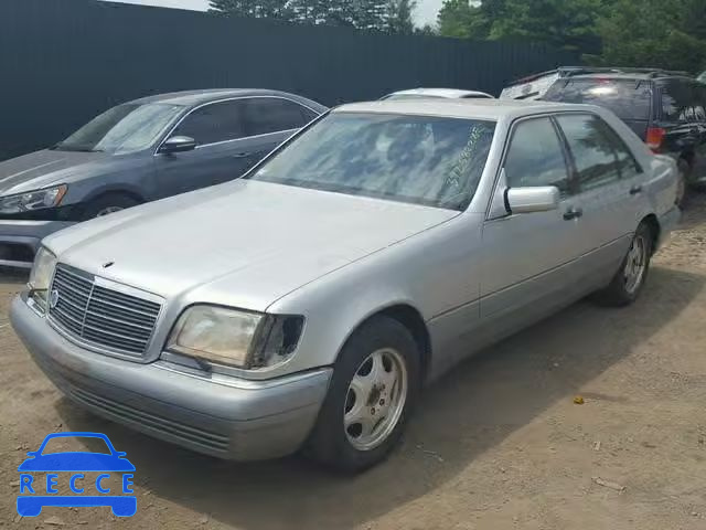 1995 MERCEDES-BENZ S 420 WDBGA43E0SA261201 зображення 1