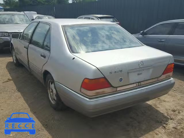 1995 MERCEDES-BENZ S 420 WDBGA43E0SA261201 зображення 2