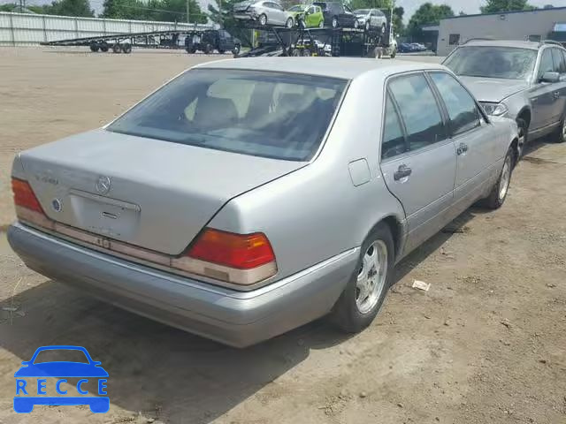 1995 MERCEDES-BENZ S 420 WDBGA43E0SA261201 image 3